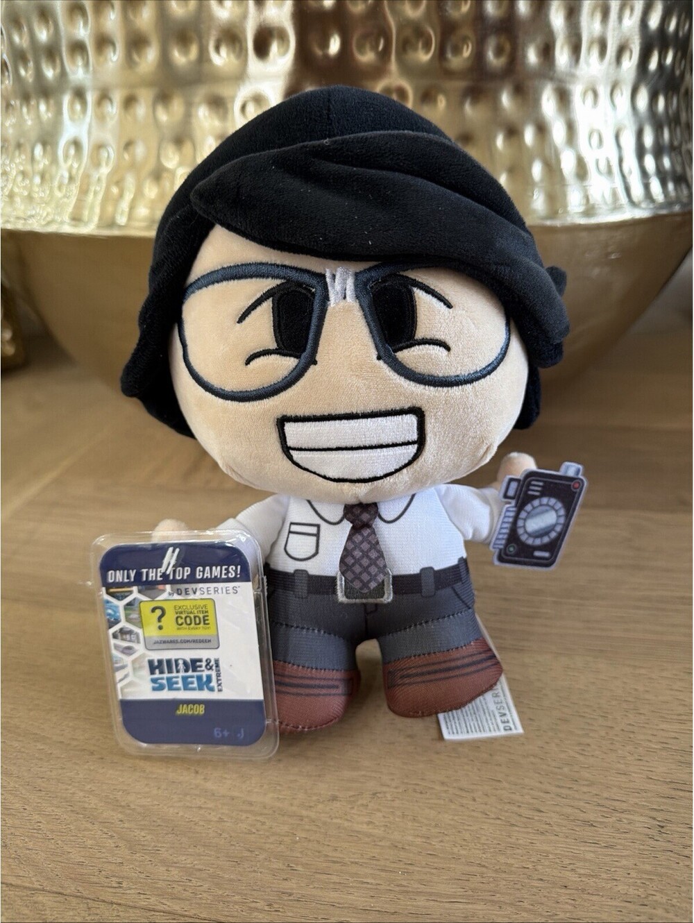 DevSeries JACOB 8' Inch Collector Plush - Hide & Seek Extreme NWT